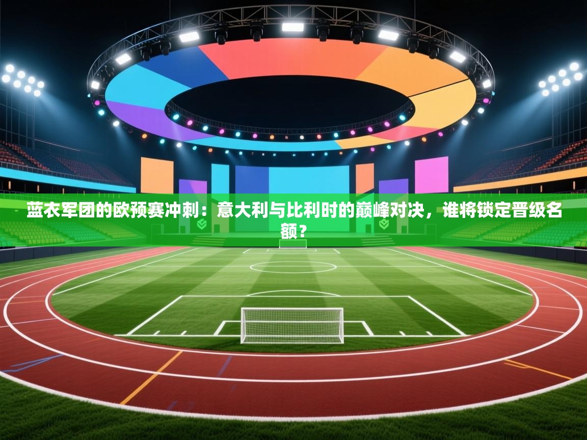 蓝衣军团的欧预赛冲刺：意大利与比利时的巅峰对决，谁将锁定晋级名额？  第1张